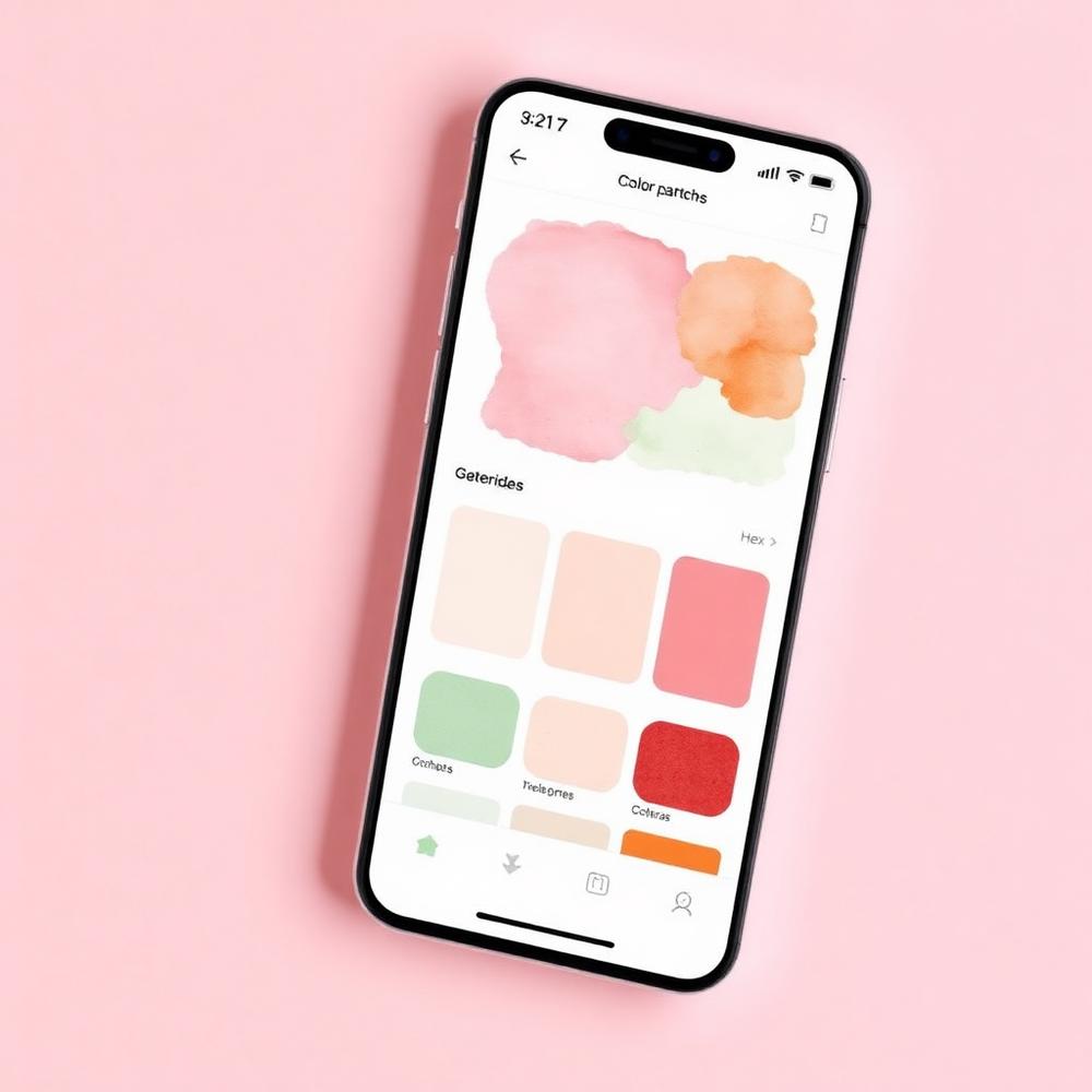 Tu paleta de colores exacta